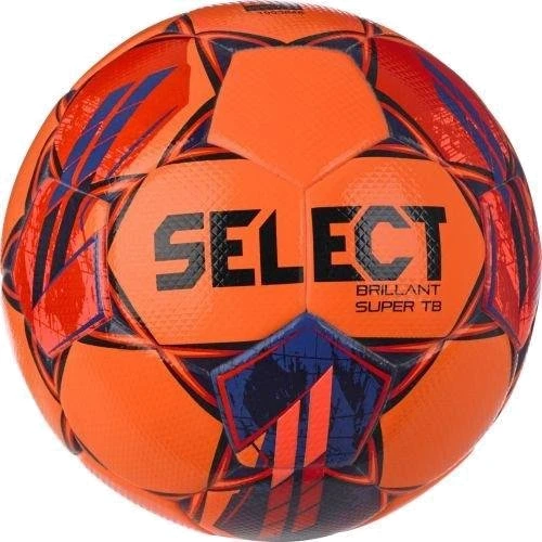 Мяч для игры Select BRILLANT SUPER FIFA TB v23 оранжевый красный Уни 5 (11496035)