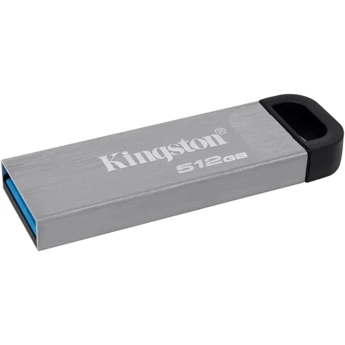 USB-флешка Kingston 512GB Kyson USB 3.2 Silver/Black (DTKN/512GB): Обсяг пам'яті 512 GB