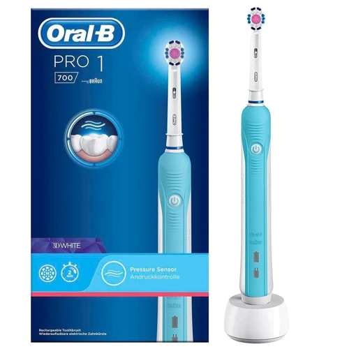 Зубная щетка Braun Oral-B PRO1 700 D16.513.1U 3D White