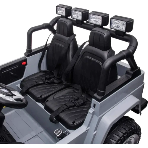 Джип Bambi Racer (M 4968EBLR-11(24V): Материал колес EVA