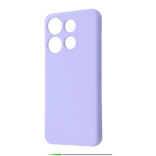 Аксессуар для смартфона WAVE Colorful Case Light Purple for TECNO POP 8 / Spark 20C / Spark Go 2024