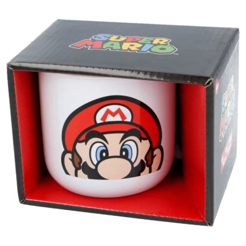 Чашка Stor Super Mario - Mario Ceramic Mug in Gift Box 400 ml (Stor-00376)