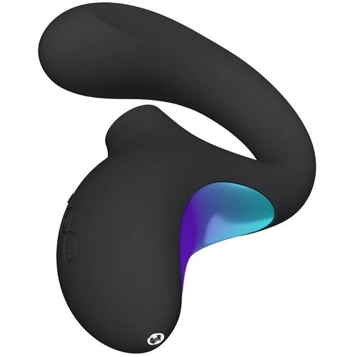 Клиторально-вагинальный звуковой стимулятор LELO Enigma WAVE Black