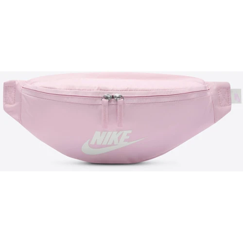 Сумка Nike NK HERITAGE WAISTPACK - FA21 3L розовая Уни 41х10х15 см (DB0490-663): Материал полиэстер