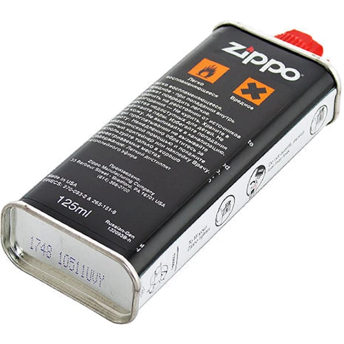 Топливо Zippo 125 ml. (3141 R): Производитель Zippo