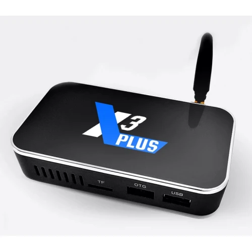 Приставка Smart TV Ugoos X3 Plus (4Gb/64Gb): Графічний процесор (GPU) Mali-G31 MP2