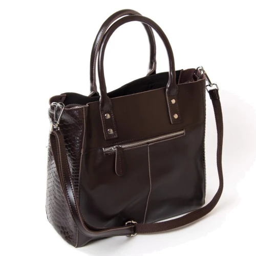 Жіноча сумка тоут Alex Rai 01-09 01-8713-11 brown коричнева (35531): Стать Женский
