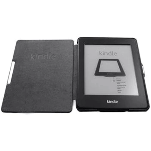 Аксесуар до електронної книги ArmorStandart Leather Case Black для Amazon Kindle Paperwhite 7th Gen (ARM30398) фото 5