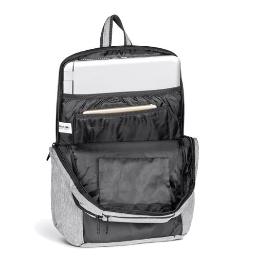Сумка для ноутбуков Kingslong 15.6" Backpack Grey (KLB180623A008): Цвет серый