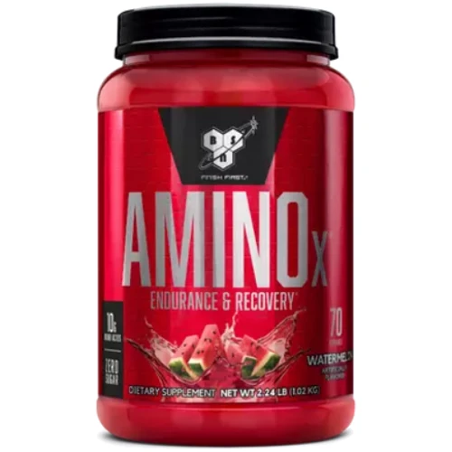 Аминокислота для спорта BSN Amino X 1020 g / 70 servings / watermelon