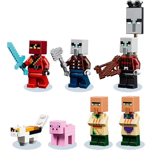 LEGO Minecraft Патруль розбійників (21160) фото 3