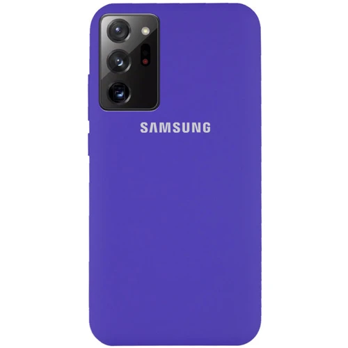 

Mobile Case Silicone Cover Purple for Samsung N985 Galaxy Note 20 Ultra