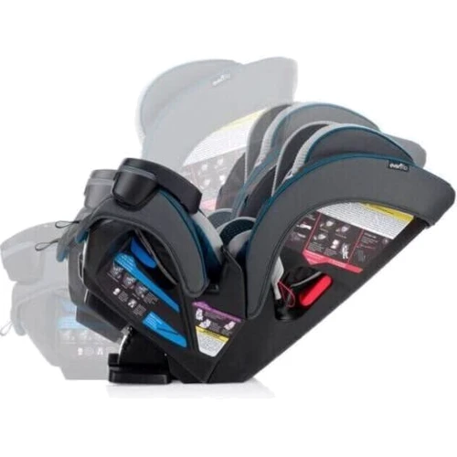 Автокресло Evenflo EveryFit LX - Sawyer (группа от 1,8 до 54,4 кг): Крепление Isofix есть
