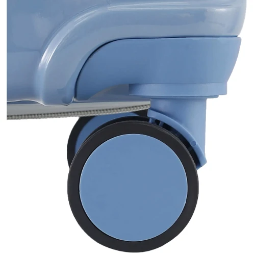 Чемодан Semi Line 29" (L) Blue/Navy Gradient синий градиент (T5648-3): Материал Пластик