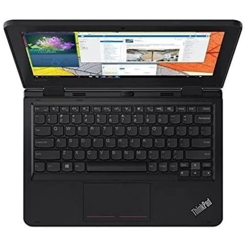 Ноутбук Lenovo ThinkPad 11e Yoga Gen 5 (20LMS0A200): Тип экрана антибликовое покрытие