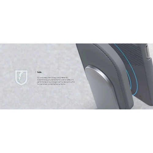 Зарядний пристрій Elements Magnetic Wireless Charger Desktop Thor Gray (E10569)