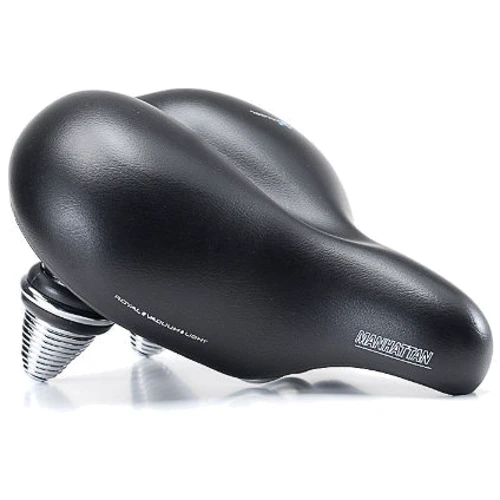 Сідло Selle Royal Premium Relaxed база-сталь Manhattan, Black Lama