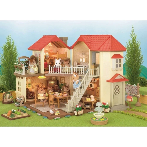 Ігровий набір Sylvanian Families Великий будинок зі світлом (2752): Тип Аксесуари для персонажа