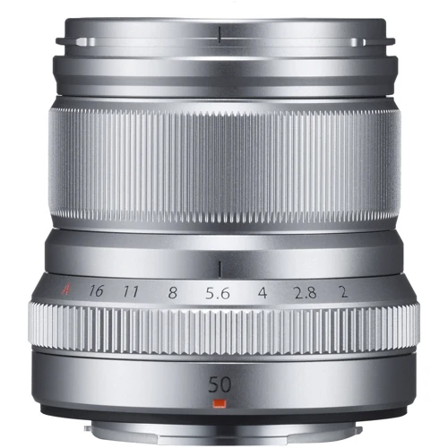 Об'єктив для фотоапарата Fujifilm XF 50mm f / 2 R WR Silver UA