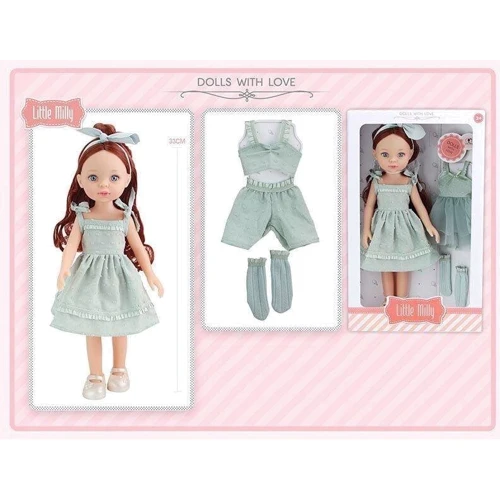 Кукла Little Milly с комплектом одежды 33 см (91098 I) фото 3