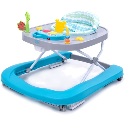 Ходунки 4Baby Walk'n Push Turkus (4WP04): Цвет голубой