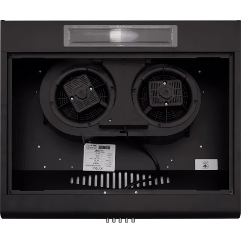 Вытяжка Jantar PH II LED 60 BL: Материал корпуса нержавеющая сталь