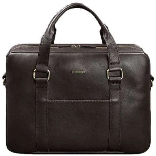 Сумка мессенджер BlankNote темно-коричневая (BN-BAG-37-choko)