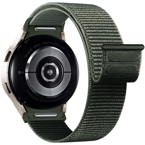 ArmorStandart Nylon Band Khaki for Samsung Galaxy Watch 7 / FE / 6 / 6 Classic / 5 / 5 Pro / 4 / 4 Classic (ARM86850): Тип Ремешок
