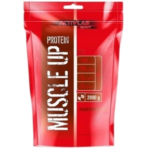 Протеин Activlab Muscle Up Protein 2000 g /40 servings/ Strawberry