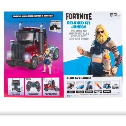 Коллекционная фигурка Jazwares Fortnite Deluxe Feature Vehicle RC Mudflap (FNT0733) фото 15