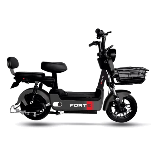 Електроскутер Forte LUCKY чорний (+ акумулятор 12V15A/12А 4шт) (119359): Ємність батареї, Втч 576