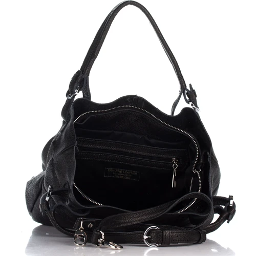 Женская сумка-мешок ARTiS Bags черная (1000703): Тип Сумки