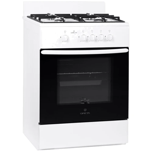 Газовая плита Greta 600-12 (W): Тип варочной поверхности газовая
