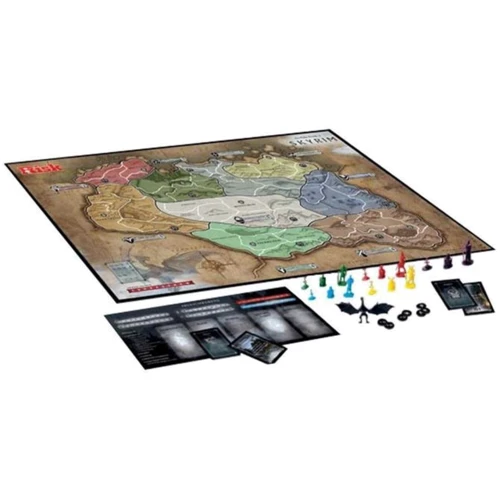Настольная игра Risk Elder Scrolls (2219): Производитель Winning Moves