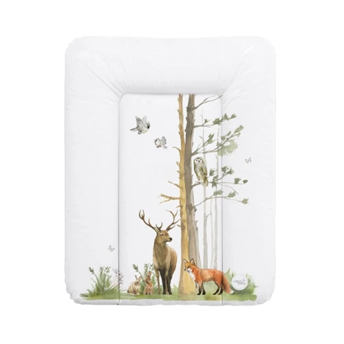 Пеленальный матрас Cebababy Basic Woodland 50x70 см белый (W-143-000-724): Производитель Cebababy