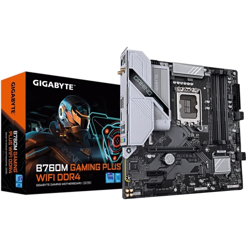 GIGABYTE B760M GAMING PLUS WIFI DDR4 B760M G P WIFI DDR4