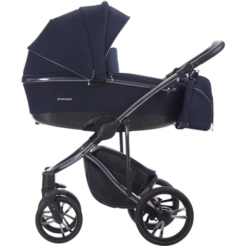 Детская коляска 2 в 1 Bebetto Bresso Premium DARK 04 (503.32.21.D04)