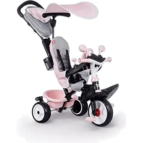 Детский велосипед Smoby Беби Драйвер Комфорт розовый (741501)