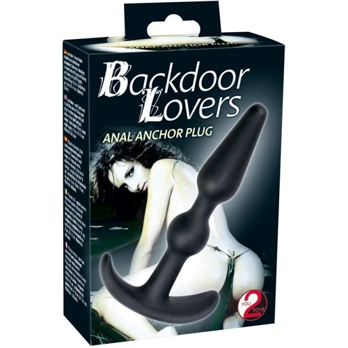 Анальная пробка Orion - Backdoor Lovers Anal Anchor Plug