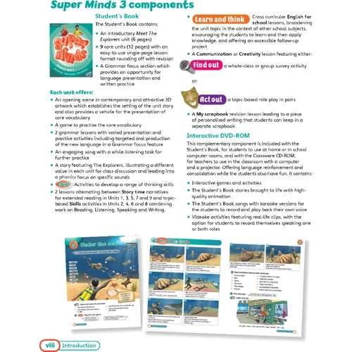 Super Minds 3: Teacher's Book: Кількість сторінок 246