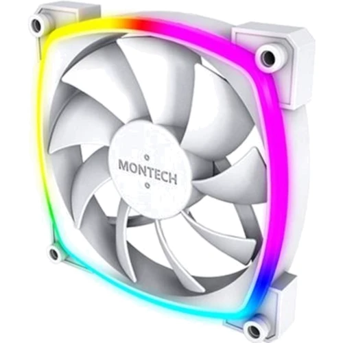 Кулер Montech AX120 PWM White: Призначення для корпуса