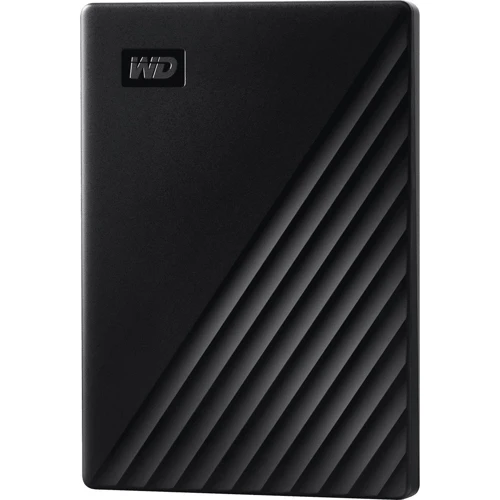 Зовнішній жорсткий диск WD My Passport 4TB (WDBPKJ0040BBK-WESN): Обсяг пам'яті 4 ТБ