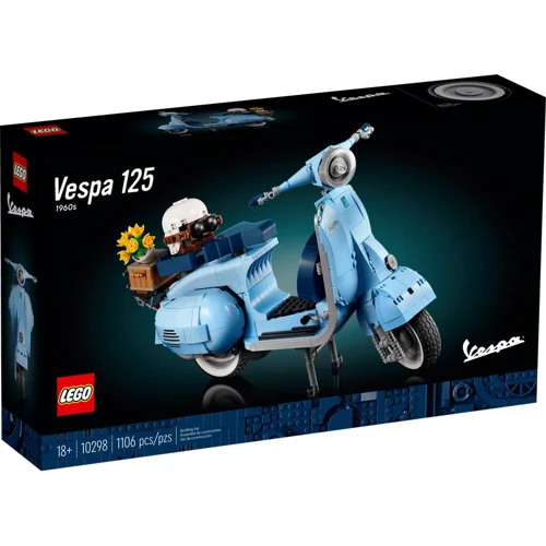 Конструктор LEGO Creator Expert Vespa 125 (10298)