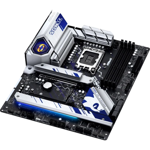 ASROCK Z790 PG SONIC: Разъемы на задней панели USB Type-C, USB 3.2 Gen 2, USB 3.2 Gen 1, USB 2.0, HDMI, DisplayPort, Ethernet RJ-45