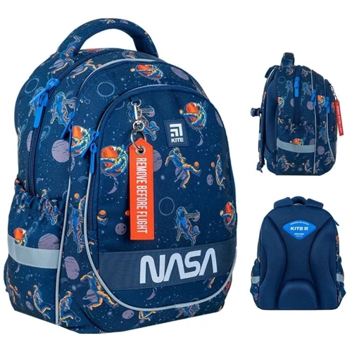 Набор Kite 700M NASA рюкзак + пенал + сумка для обуви (SET_NS24-700M) фото 30