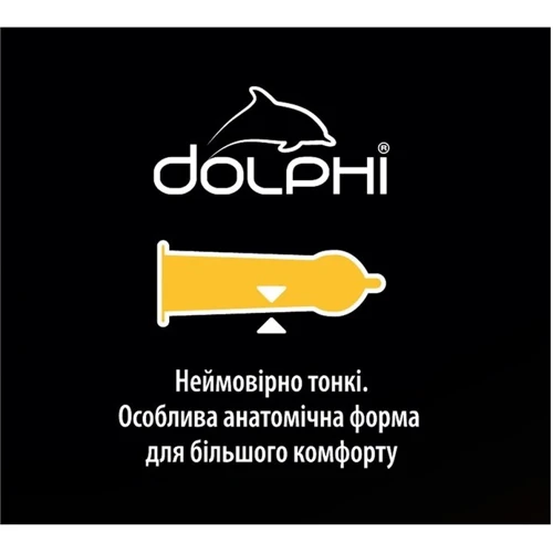 Презервативы DOLPHI Anatomic Ultra thin, 48 шт