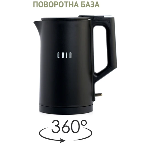 Электрочайник QUIN KTL-101 Black