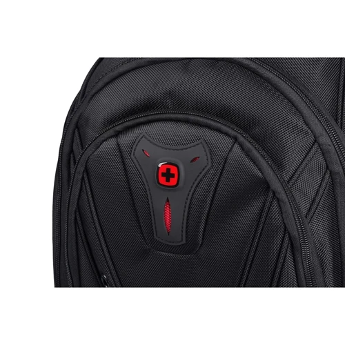 Сумка для ноутбуков Wenger 17" Ibex 125th Ballistic Black (605501): Тип сумки рюкзак