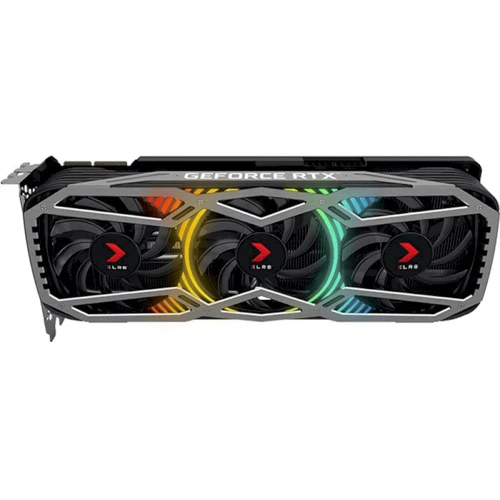 Видеокарта PNY GeForce RTX 3090 24GB XLR8 Gaming Revel Epic-X RGB Triple Fan Edition (VCG309024TFXPPB): Тип памяти GDDR6X