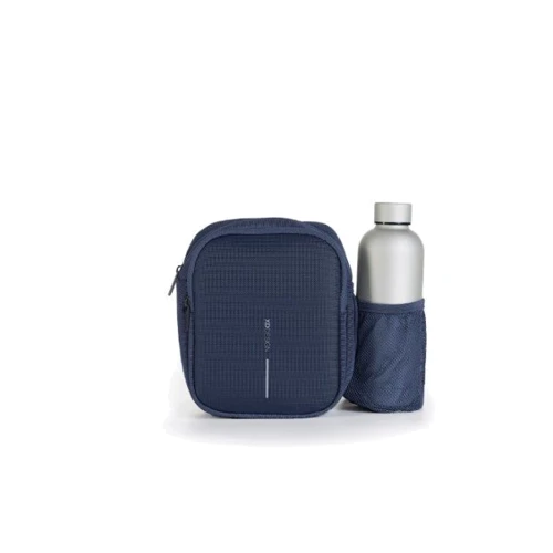 Чоловіча сумка через плече XD Design BOXY SLING синя (P705.955): Фактура Тканая, Матовая